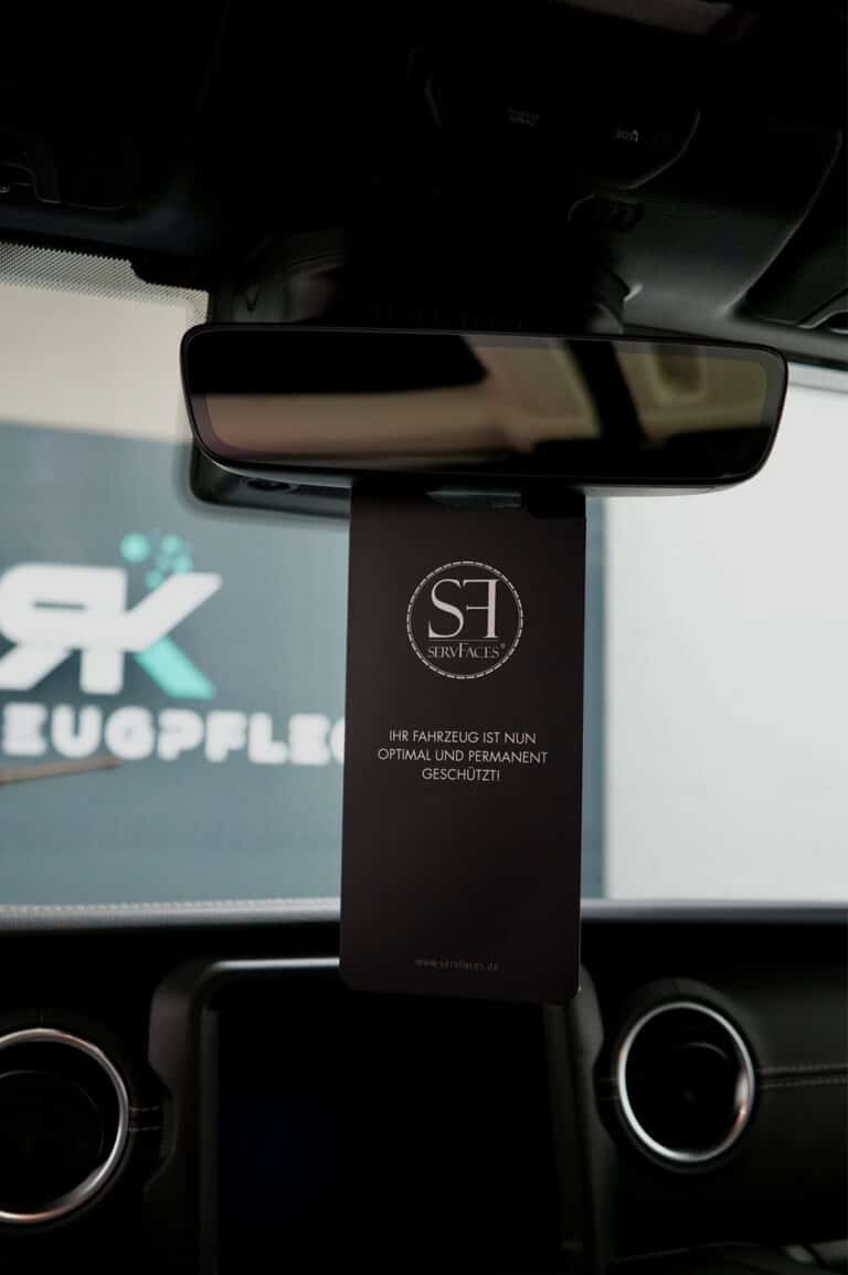 Referenzschild